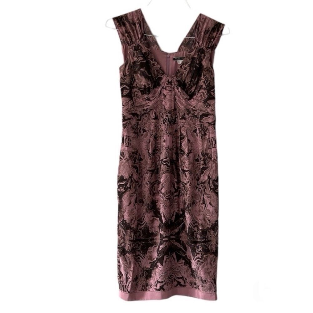 Peruvian Connection Silk Sleeveless Dress size 6